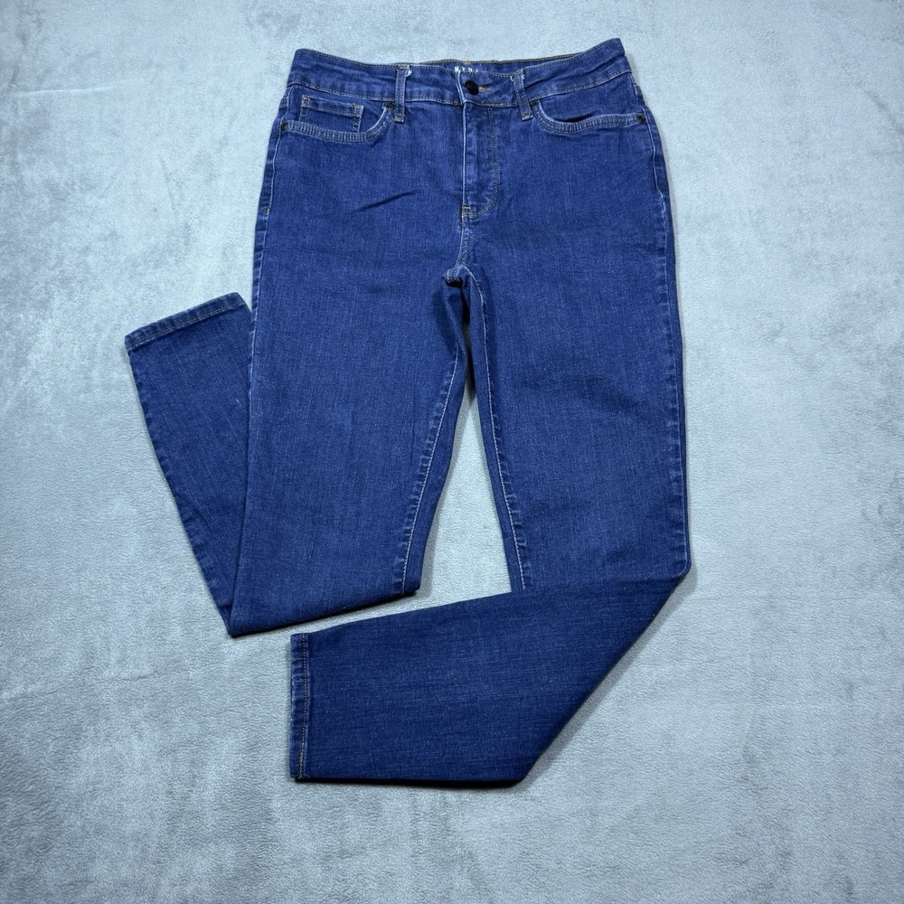 DL1961 Jeans Womens 8 (28x28) Skinny LIFTxTUCK Stretch Ankle Denim Boho USA